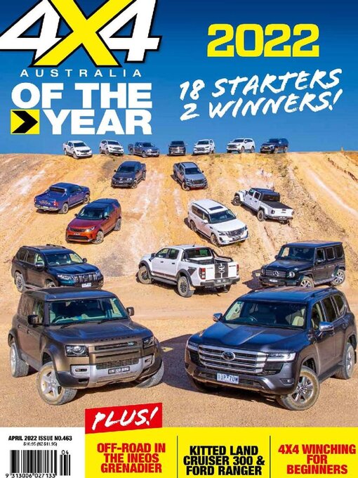 Title details for 4x4 Magazine Australia by Wheels Media - Available